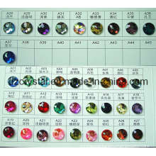 Crystal Glass Garment Ornament Beads (1051)